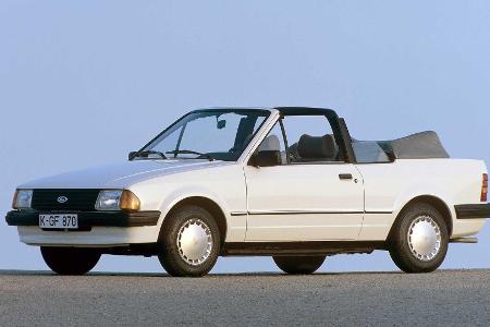 Ford Escort Mk3 (1980-1990): Codename Erika