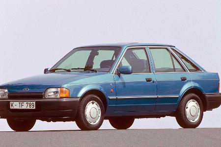 Ford Escort Mk3 (1980-1990): Codename Erika