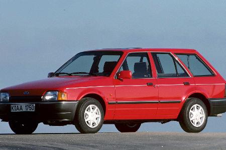 Ford Escort Mk3 (1980-1990): Codename Erika