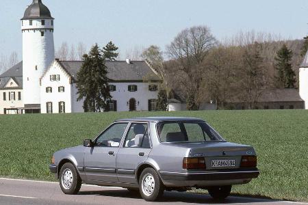 Ford Escort Mk3 (1980-1990): Codename Erika