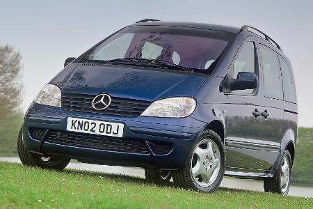 Mercedes Vaneo (2001-2005): Kennen Sie den noch?
