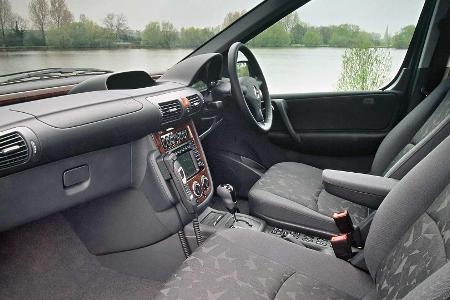 Mercedes Vaneo (2001-2005): Kennen Sie den noch?
