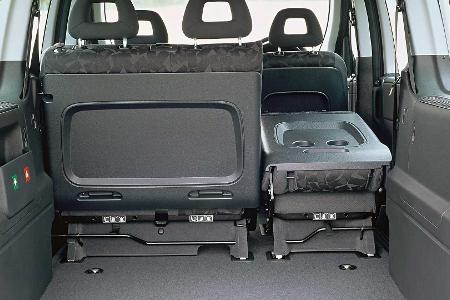 Mercedes Vaneo (2001-2005): Kennen Sie den noch?
