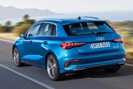 Das ist der neue Audi A3 (2020): Alle Infos zum edlen Golf 8-Bruder