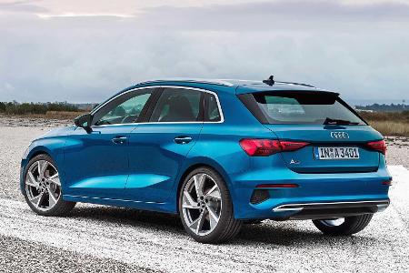 Das ist der neue Audi A3 (2020): Alle Infos zum edlen Golf 8-Bruder
