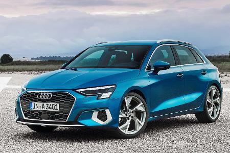 Das ist der neue Audi A3 (2020): Alle Infos zum edlen Golf 8-Bruder
