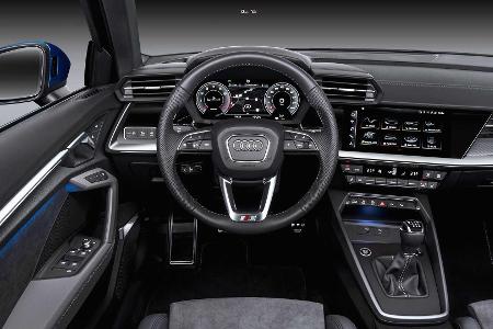 Das ist der neue Audi A3 (2020): Alle Infos zum edlen Golf 8-Bruder