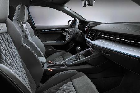 Das ist der neue Audi A3 (2020): Alle Infos zum edlen Golf 8-Bruder