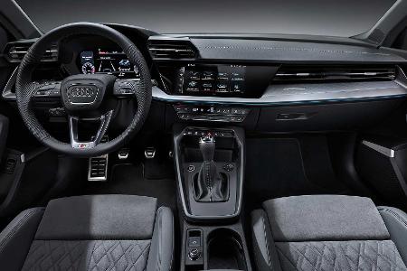 Das ist der neue Audi A3 (2020): Alle Infos zum edlen Golf 8-Bruder