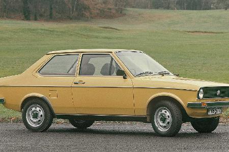 VW Derby (1977-1985): Kennen Sie den noch?