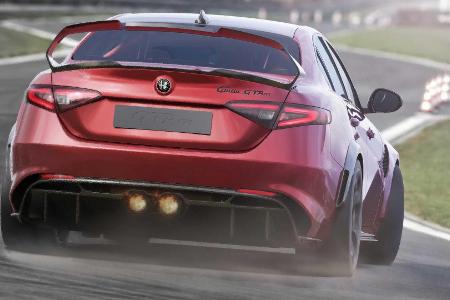 Alfa Romeo Giulia GTA und GTAm (2020): Hardcore-Limousinen-Traum wird wahr