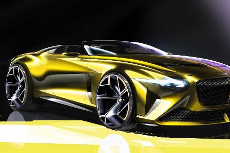 Der Bentley Bacalar ist ein offener Zweisitzer-GT mit 659 PS