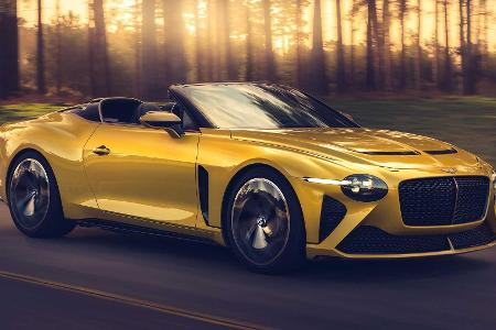 Der Bentley Bacalar ist ein offener Zweisitzer-GT mit 659 PS