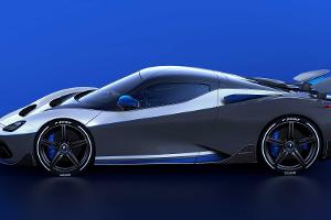 Pininfarina Battista Anniversario soll 350 km/h fahren können