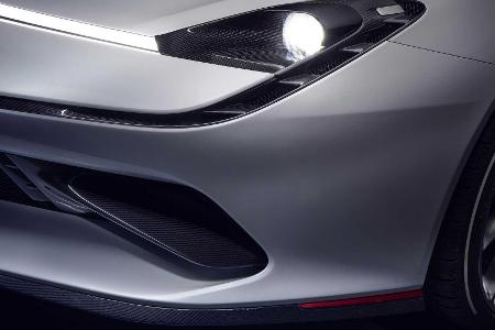 Pininfarina Battista Anniversario soll 350 km/h fahren können