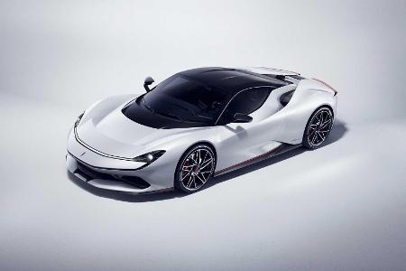 Pininfarina Battista Anniversario soll 350 km/h fahren können
