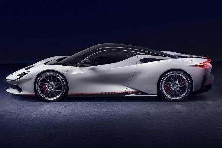 Pininfarina Battista Anniversario soll 350 km/h fahren können