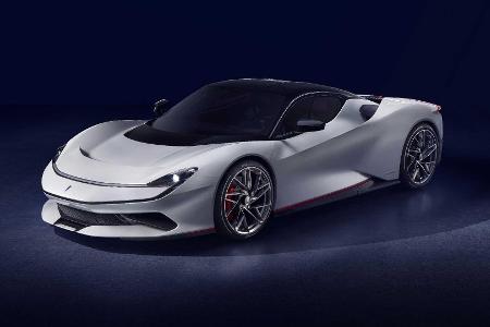 Pininfarina Battista Anniversario soll 350 km/h fahren können