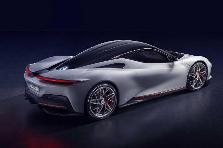 Pininfarina Battista Anniversario soll 350 km/h fahren können