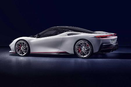 Pininfarina Battista Anniversario soll 350 km/h fahren können