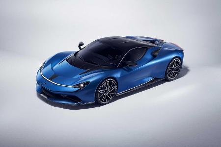 Pininfarina Battista Anniversario soll 350 km/h fahren können