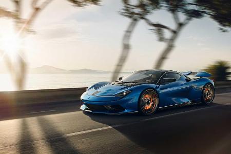Pininfarina Battista Anniversario soll 350 km/h fahren können