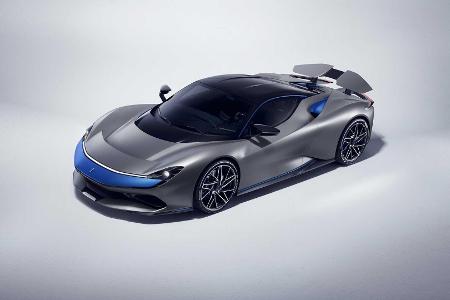 Pininfarina Battista Anniversario soll 350 km/h fahren können