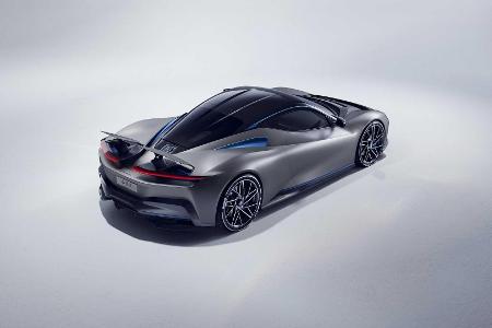 Pininfarina Battista Anniversario soll 350 km/h fahren können