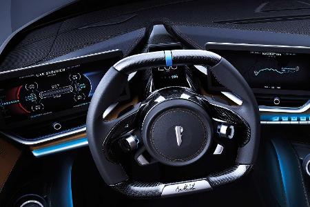 Pininfarina Battista Anniversario soll 350 km/h fahren können