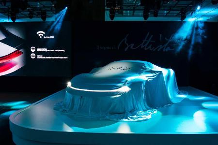 Pininfarina Battista Anniversario soll 350 km/h fahren können