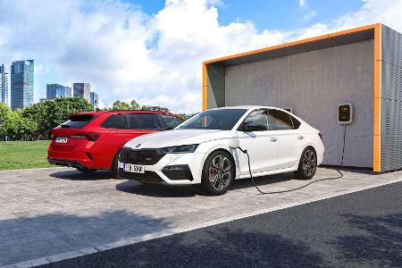 Skoda Octavia RS iV (2020): Potenter Plug-in-Hybrid