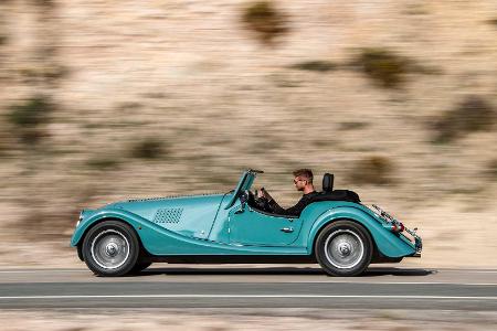 Morgan Plus Four (2020): Erstes Vierzylinder-Modell mit Turbo