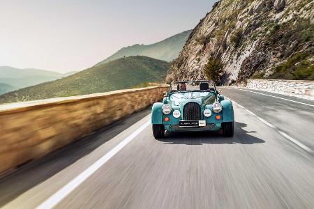 Morgan Plus Four (2020): Erstes Vierzylinder-Modell mit Turbo