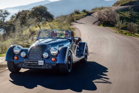 Morgan Plus Four (2020): Erstes Vierzylinder-Modell mit Turbo