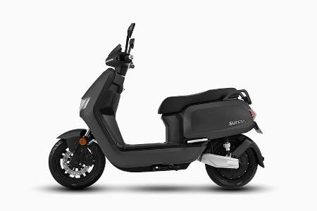 Futura Robo: Highspeed-Elektroroller schafft 75 km/h