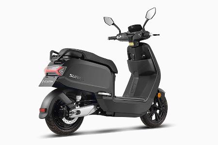 Futura Robo: Highspeed-Elektroroller schafft 75 km/h