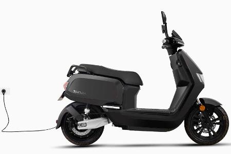 Futura Robo: Highspeed-Elektroroller schafft 75 km/h