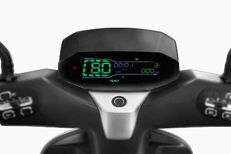 Futura Robo: Highspeed-Elektroroller schafft 75 km/h