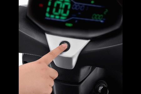 Futura Robo: Highspeed-Elektroroller schafft 75 km/h