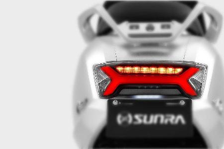 Futura Robo: Highspeed-Elektroroller schafft 75 km/h