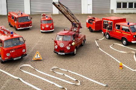 70 Jahre VW Bulli: Ein Rückblick in Bildern