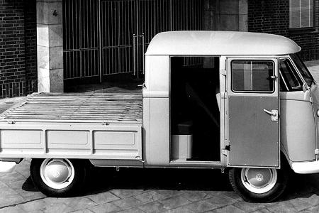 70 Jahre VW Bulli: Ein Rückblick in Bildern