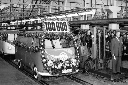 70 Jahre VW Bulli: Ein Rückblick in Bildern