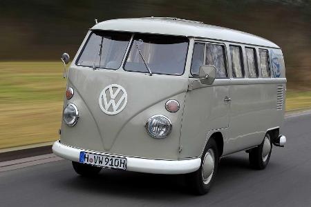 70 Jahre VW Bulli: Ein Rückblick in Bildern