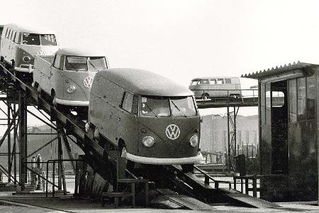 70 Jahre VW Bulli: Ein Rückblick in Bildern