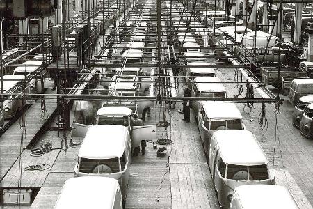 70 Jahre VW Bulli: Ein Rückblick in Bildern