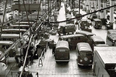 70 Jahre VW Bulli: Ein Rückblick in Bildern