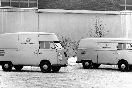 70 Jahre VW Bulli: Ein Rückblick in Bildern