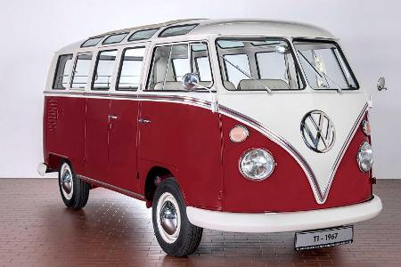 70 Jahre VW Bulli: Ein Rückblick in Bildern