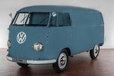 70 Jahre VW Bulli: Ein Rückblick in Bildern